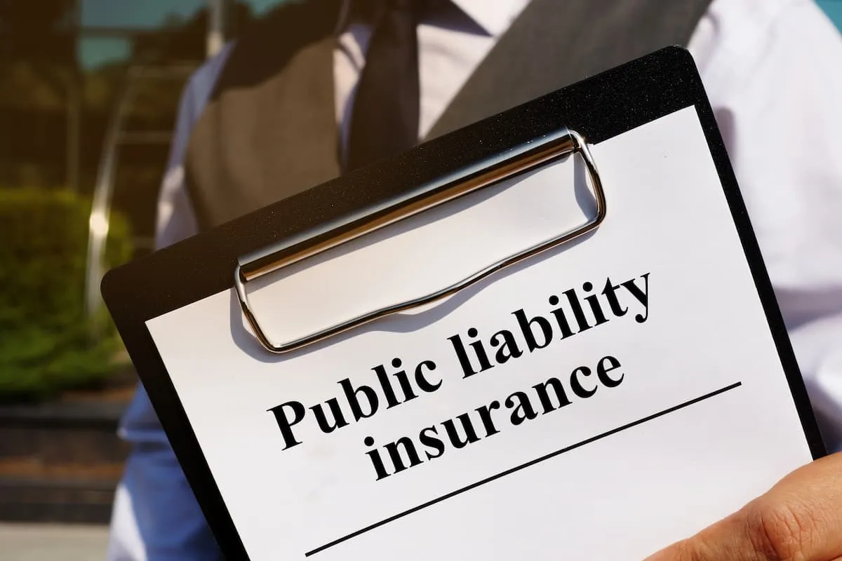 Public liability insurance